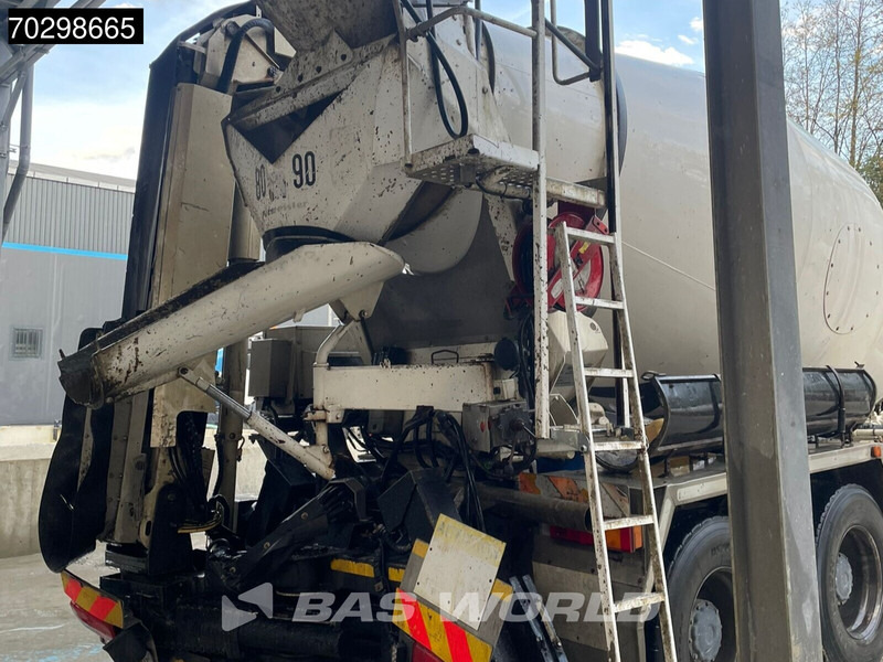 MAN TGS TGS 8X4 8m3 Putzmeister Mixer Big-Axle Steelsuspension Euro 6 - Camião betoneira: foto 5 MAN TGS TGS 8X4 8m3 Putzmeister Mixer Big-Axle Steelsuspension Euro 6 - Camião betoneira: foto 5