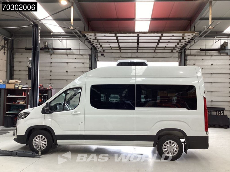 Maxus eDeliver 9 A/C Cruise control - Minibus, Ônibus elétrico: foto 3 Maxus eDeliver 9 A/C Cruise control - Minibus, Ônibus elétrico: foto 3