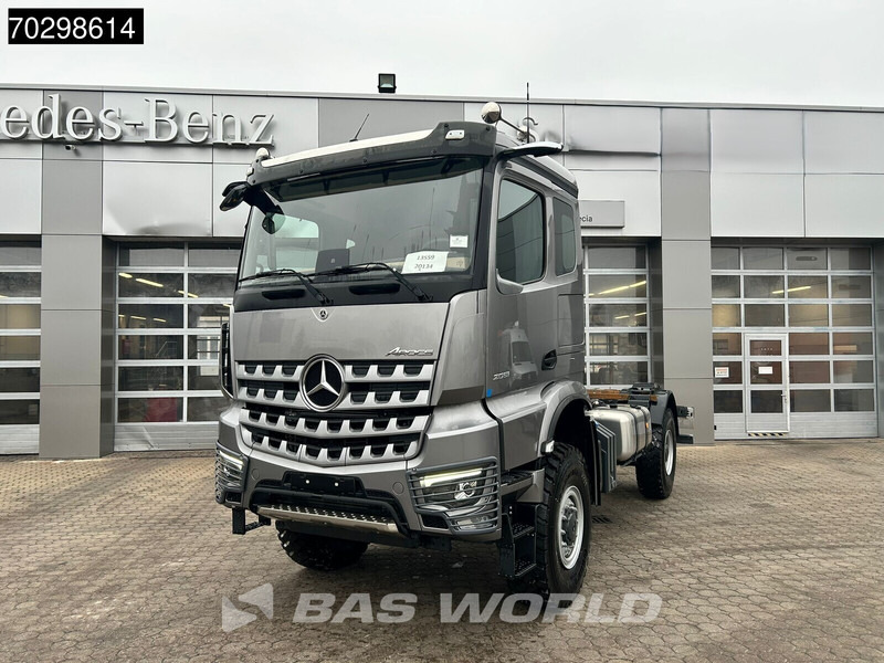 Leasing de Mercedes-Benz Acrocs 2051 Arocs 4X4 NEW 4x4 chassis! Camper base Steel suspension Big-Axle Automatic Euro 6 Mercedes-Benz Acrocs 2051 Arocs 4X4 NEW 4x4 chassis! Camper base Steel suspension Big-Axle Automatic Euro 6: foto 7