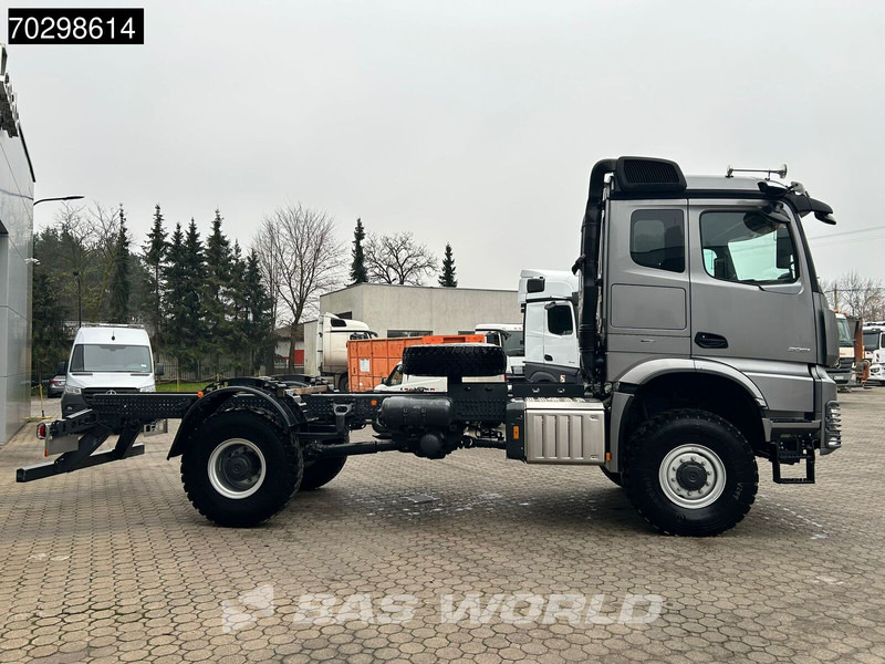 Leasing de Mercedes-Benz Acrocs 2051 Arocs 4X4 NEW 4x4 chassis! Camper base Steel suspension Big-Axle Automatic Euro 6 Mercedes-Benz Acrocs 2051 Arocs 4X4 NEW 4x4 chassis! Camper base Steel suspension Big-Axle Automatic Euro 6: foto 6
