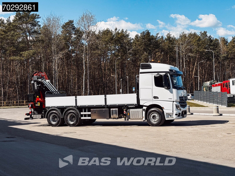 Mercedes-Benz Actros 2651 Actros 6X4 Fassi F486 Led Navi Euro 6 - Camião de caixa aberta/ Plataforma, Camião grua: foto 5 Mercedes-Benz Actros 2651 Actros 6X4 Fassi F486 Led Navi Euro 6 - Camião de caixa aberta/ Plataforma, Camião grua: foto 5