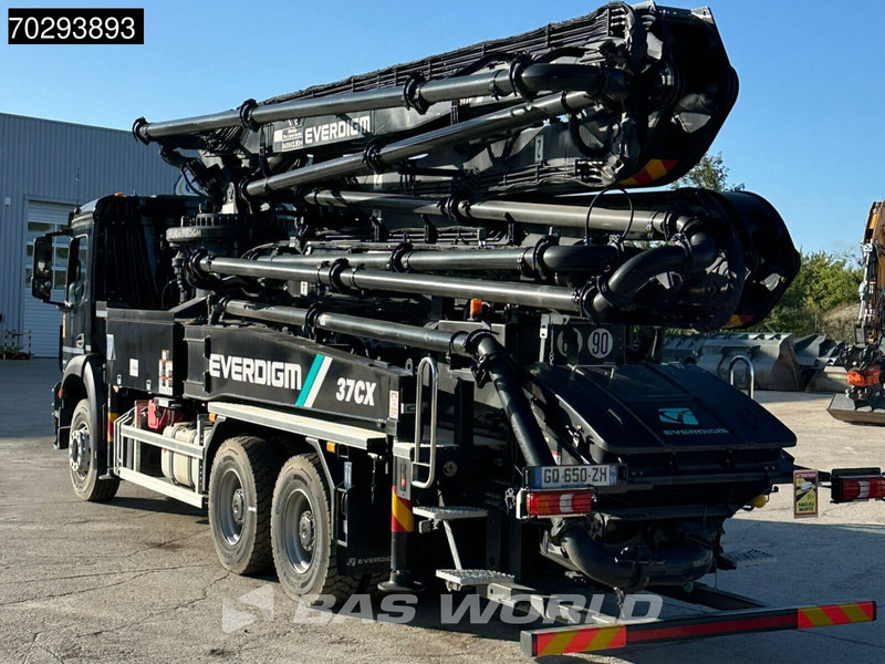 Mercedes-Benz Arocs 2840 Arocs 6X4 NEW! Everdigm 37CX-5 concrete pump Steel Suspension Automatic Euro 6 - Autobomba de betão: foto 2 Mercedes-Benz Arocs 2840 Arocs 6X4 NEW! Everdigm 37CX-5 concrete pump Steel Suspension Automatic Euro 6 - Autobomba de betão: foto 2