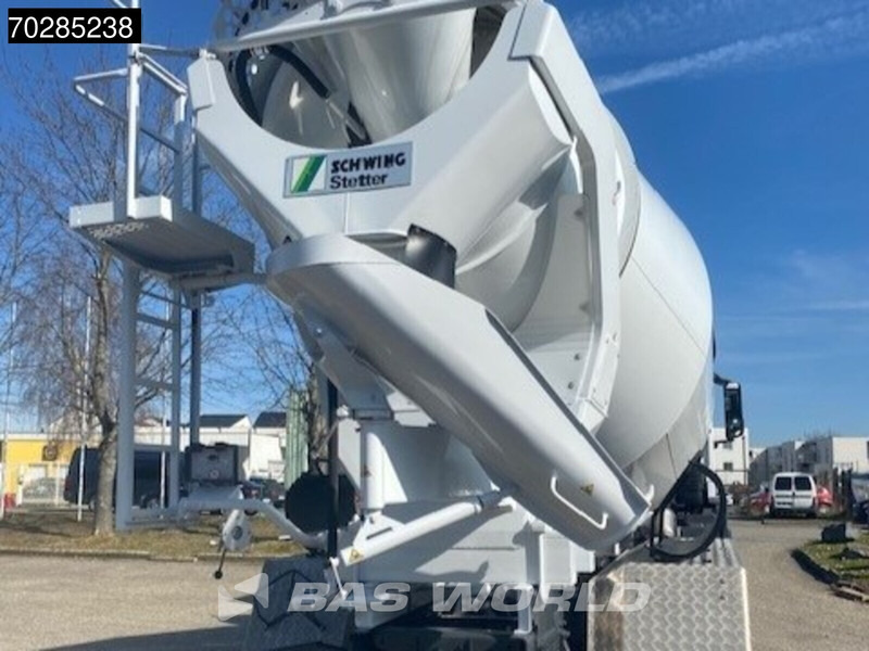 Mercedes-Benz Arocs 4145 8X4 10m3 Schwing Stetter mixer Manual Steelsuspension Euro 3 - Camião betoneira: foto 5 Mercedes-Benz Arocs 4145 8X4 10m3 Schwing Stetter mixer Manual Steelsuspension Euro 3 - Camião betoneira: foto 5