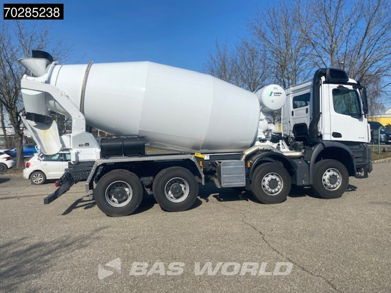 Mercedes-Benz Arocs 4145 8X4 10m3 Schwing Stetter mixer Manual Steelsuspension Euro 3 - Camião betoneira: foto 2 Mercedes-Benz Arocs 4145 8X4 10m3 Schwing Stetter mixer Manual Steelsuspension Euro 3 - Camião betoneira: foto 2