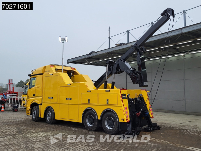 Mercedes-Benz Arocs 4158 8X4 Miller Industries Century 6035 Abschleppwagen Recovery truck - Caminhão reboque: foto 2 Mercedes-Benz Arocs 4158 8X4 Miller Industries Century 6035 Abschleppwagen Recovery truck - Caminhão reboque: foto 2