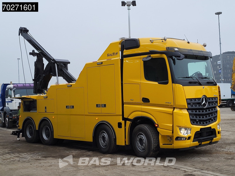 Mercedes-Benz Arocs 4158 8X4 NEW! Miller Industries Century 6035 Recovery truck Abschleppwagen - Caminhão reboque: foto 3 Mercedes-Benz Arocs 4158 8X4 NEW! Miller Industries Century 6035 Recovery truck Abschleppwagen - Caminhão reboque: foto 3
