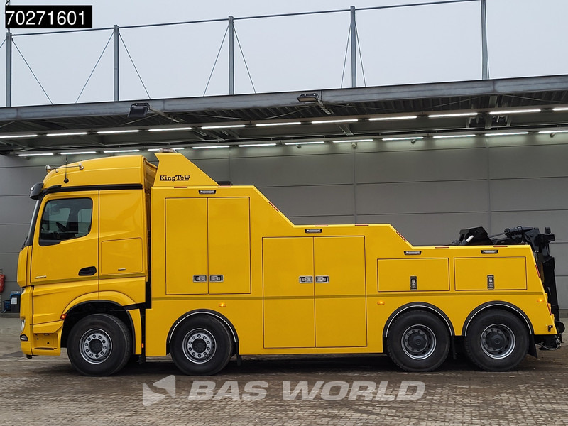 Caminhão reboque novo Mercedes-Benz Arocs 4158 8X4 NEW! Miller Industries Century 6035 Recovery truck Abschleppwagen: foto 10