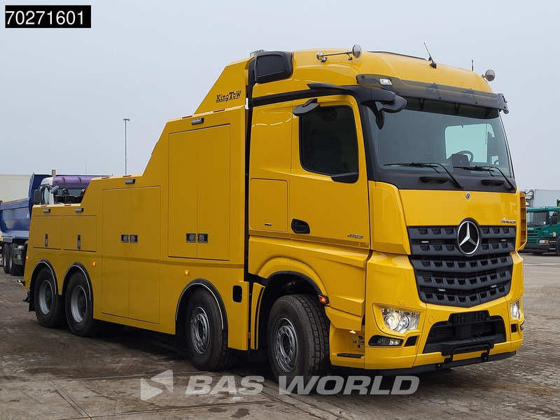 Caminhão reboque novo Mercedes-Benz Arocs 4158 8X4 NEW! Miller Industries Century 6035 Recovery truck Abschleppwagen: foto 8