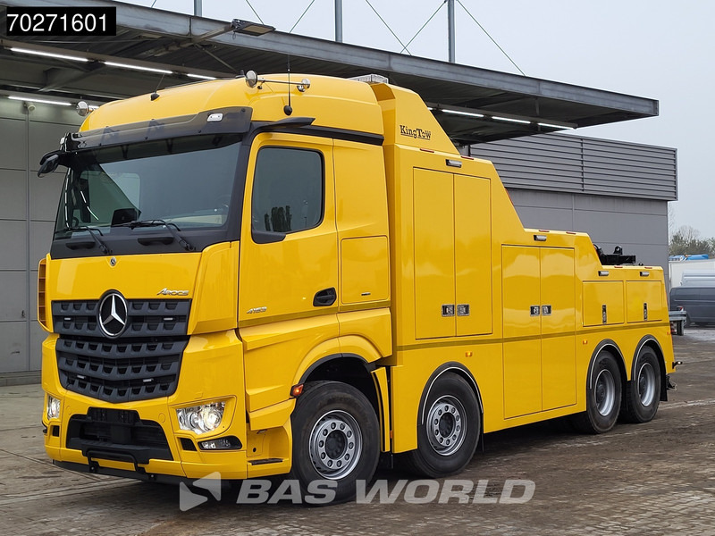 Caminhão reboque novo Mercedes-Benz Arocs 4158 8X4 NEW! Miller Industries Century 6035 Recovery truck Abschleppwagen: foto 6