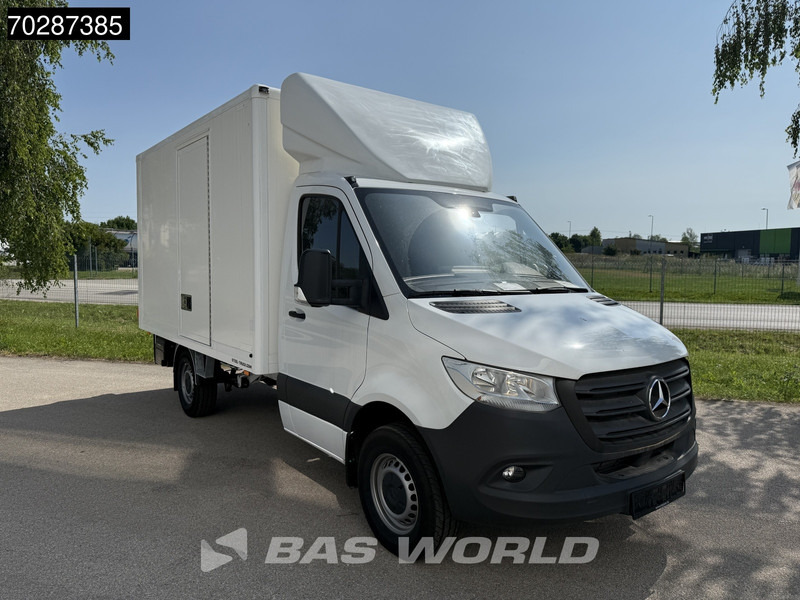 Mercedes-Benz Sprinter 317 CDI Laadklep Zijdeur Bakwagen Airco Cruise MBUX CarPlay D'Hollandia Euro6 Meubelbak Koffer 15m3 A/C Cruise control - Carrinha de contentor: foto 3 Mercedes-Benz Sprinter 317 CDI Laadklep Zijdeur Bakwagen Airco Cruise MBUX CarPlay D'Hollandia Euro6 Meubelbak Koffer 15m3 A/C Cruise control - Carrinha de contentor: foto 3