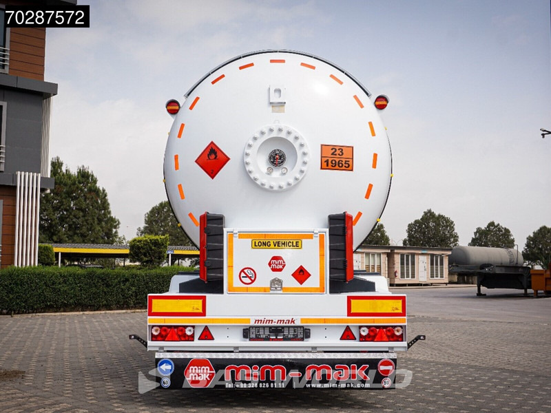 Semirreboque tanque para transporte de gás novo Mim-Mak AD-MERKBALTTER: foto 6