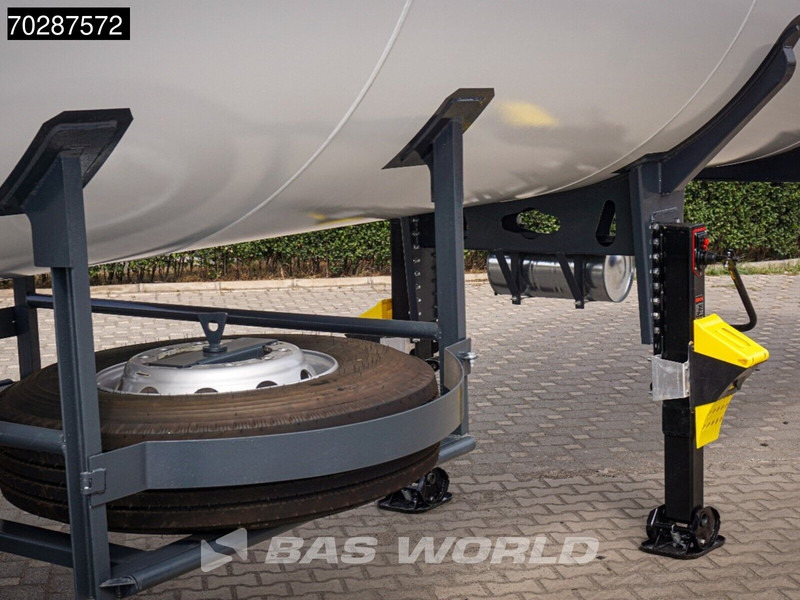 Semirreboque tanque para transporte de gás novo Mim-Mak AD-MERKBALTTER: foto 18