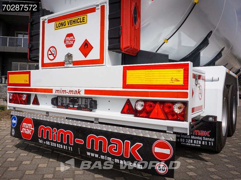 Semirreboque tanque para transporte de gás novo Mim-Mak AD-MERKBALTTER: foto 8