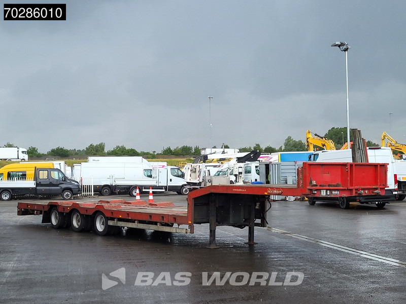 Nooteboom OSD-37-03V/L/13-19.3 Low Bed 0.75cm Extendable 5,85 Lenkachse TÜV 09-25 - Semi-reboque plataforma/ Caixa aberta: foto 5 Nooteboom OSD-37-03V/L/13-19.3 Low Bed 0.75cm Extendable 5,85 Lenkachse TÜV 09-25 - Semi-reboque plataforma/ Caixa aberta: foto 5