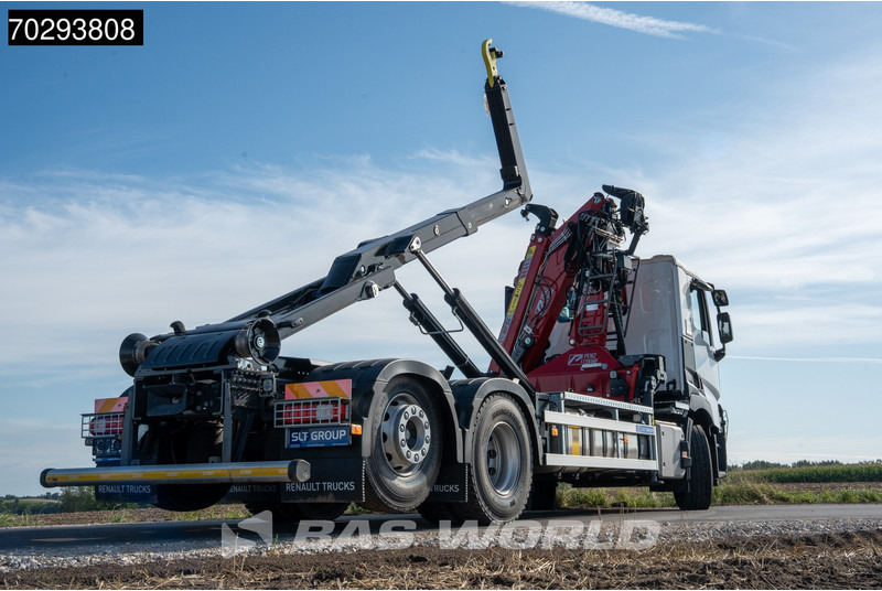 Renault C 480 C 6X2 Penz 15Z 9.5R Hiab 21 Tonnes Lift-Axle Euro 6 - Camião polibenne, Camião grua: foto 5 Renault C 480 C 6X2 Penz 15Z 9.5R Hiab 21 Tonnes Lift-Axle Euro 6 - Camião polibenne, Camião grua: foto 5
