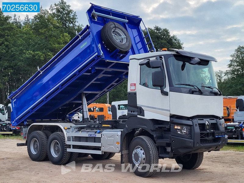Renault K 430 6X6 6x6 13m3 Big-Axle 3-Seiten Euro 6 - Camião basculante: foto 3 Renault K 430 6X6 6x6 13m3 Big-Axle 3-Seiten Euro 6 - Camião basculante: foto 3