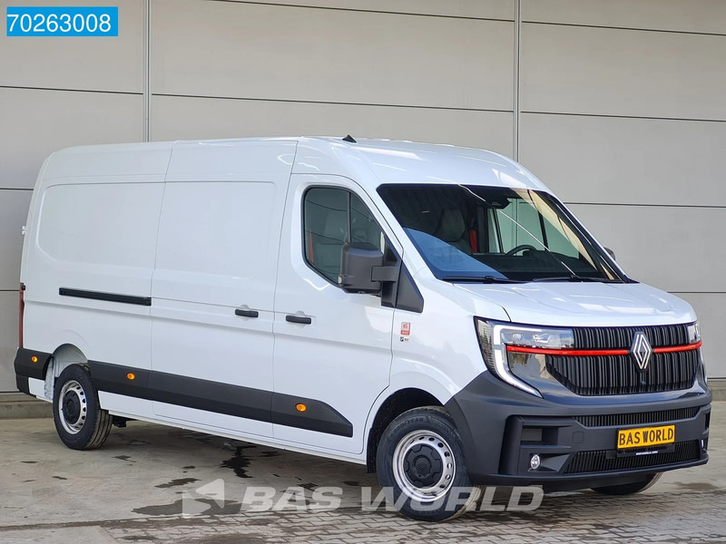 Renault Master 150PK 2025 MODEL APPLE CARPLAY CRUISE PARKEERSENSOREN CAMERA 12m3 A/C Towbar Cruise control - Furgão: foto 2 Renault Master 150PK 2025 MODEL APPLE CARPLAY CRUISE PARKEERSENSOREN CAMERA 12m3 A/C Towbar Cruise control - Furgão: foto 2