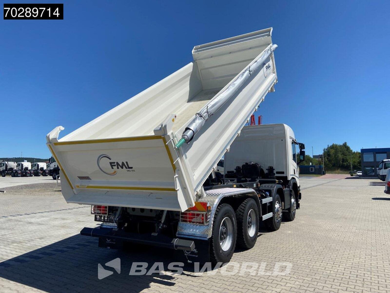 Scania P420 8X4 NEW! 13,5m3 3-way tipper Hardox450 Steel Steelsuspension Euro 6 - Camião basculante: foto 5 Scania P420 8X4 NEW! 13,5m3 3-way tipper Hardox450 Steel Steelsuspension Euro 6 - Camião basculante: foto 5
