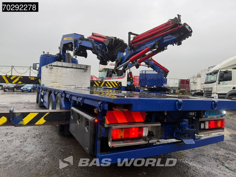 Scania R420 8X2 Palfinger PK100002 Crane Kran + PJ170 JIB Lift Axle Euro 4 - Camião de caixa aberta/ Plataforma, Camião grua: foto 2 Scania R420 8X2 Palfinger PK100002 Crane Kran + PJ170 JIB Lift Axle Euro 4 - Camião de caixa aberta/ Plataforma, Camião grua: foto 2