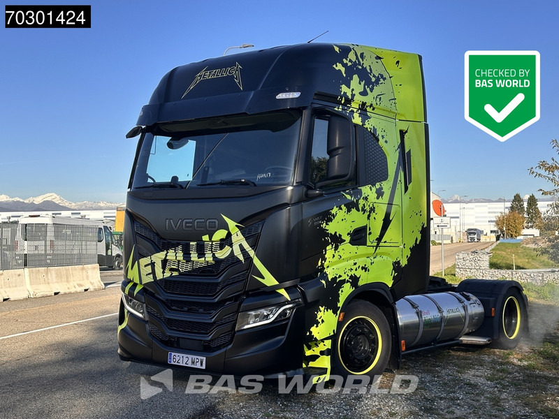 Iveco S-Way 460 4X2 Metallica Edition! LNG Full-Air Retarder 2xTanks Standklima Euro 6 - Tractor: foto 2 Iveco S-Way 460 4X2 Metallica Edition! LNG Full-Air Retarder 2xTanks Standklima Euro 6 - Tractor: foto 2