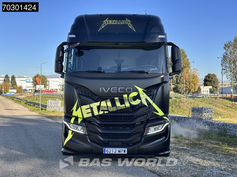 Iveco S-Way 460 4X2 Metallica Edition! LNG Full-Air Retarder 2xTanks Standklima Euro 6 - Tractor: foto 5 Iveco S-Way 460 4X2 Metallica Edition! LNG Full-Air Retarder 2xTanks Standklima Euro 6 - Tractor: foto 5