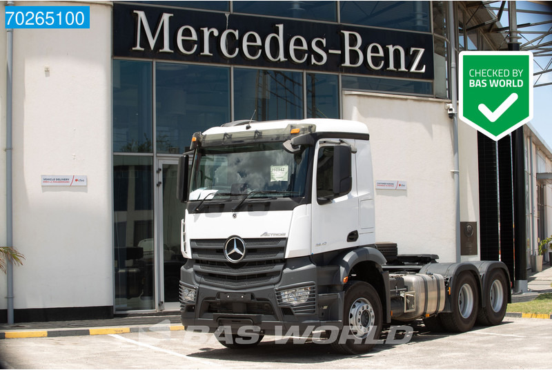 Mercedes-Benz Actros 2640 6X2 NEW! RHD 2xTanks Euro 3 - Tractor: foto 1 Mercedes-Benz Actros 2640 6X2 NEW! RHD 2xTanks Euro 3 - Tractor: foto 1