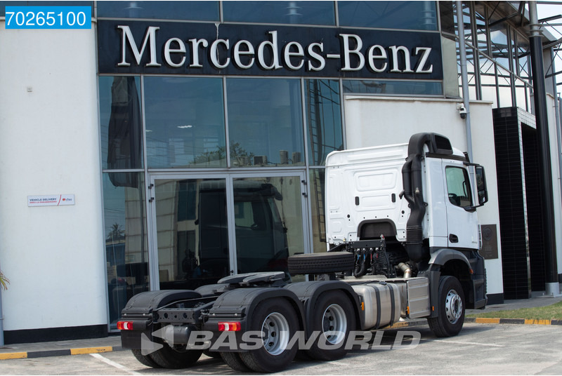 Mercedes-Benz Actros 2640 6X2 NEW! RHD 2xTanks Euro 3 - Tractor: foto 2 Mercedes-Benz Actros 2640 6X2 NEW! RHD 2xTanks Euro 3 - Tractor: foto 2