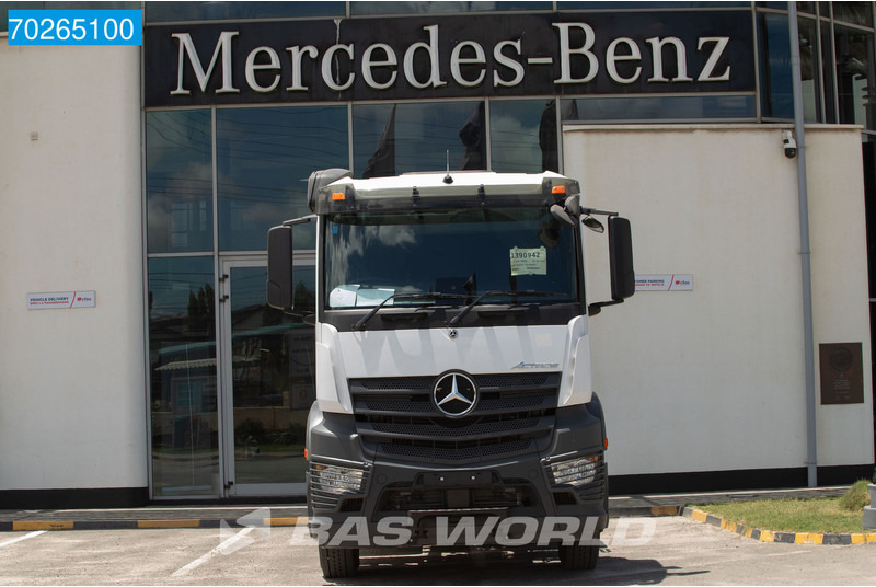 Mercedes-Benz Actros 2640 6X2 NEW! RHD 2xTanks Euro 3 - Tractor: foto 5 Mercedes-Benz Actros 2640 6X2 NEW! RHD 2xTanks Euro 3 - Tractor: foto 5