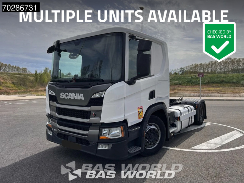 Tractor Scania P410 P 4X2 Retarder 2xTanks ACC Euro 6: foto 1
