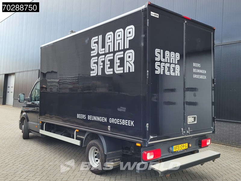 Volkswagen Crafter 177pk Bakwagen 177PK Dubbellucht Navi Airco Cruise Parkeersensoren Euro6 Meubelbak Koffer 21m3 Cruise control - Carrinha de contentor: foto 2 Volkswagen Crafter 177pk Bakwagen 177PK Dubbellucht Navi Airco Cruise Parkeersensoren Euro6 Meubelbak Koffer 21m3 Cruise control - Carrinha de contentor: foto 2