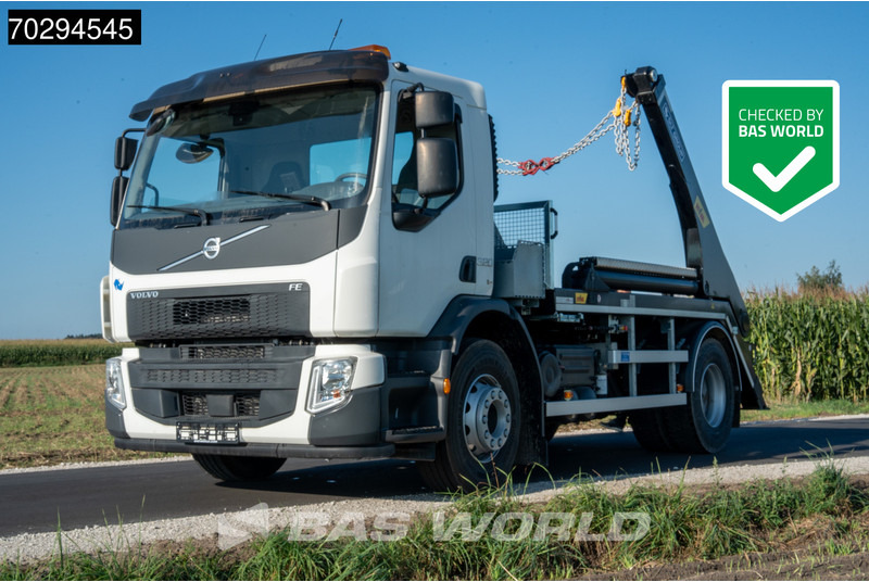 Volvo FE 320 4X2 Hyva NG 2012 TAXL Automatic Euro 6 - Camião multibenne: foto 1 Volvo FE 320 4X2 Hyva NG 2012 TAXL Automatic Euro 6 - Camião multibenne: foto 1