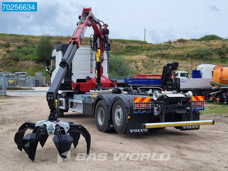 Volvo FH 500 6X2 PENZ 15Z9.50E Crane Hyva 20T HOOK Euro 6 - Camião polibenne, Camião grua: foto 2 Volvo FH 500 6X2 PENZ 15Z9.50E Crane Hyva 20T HOOK Euro 6 - Camião polibenne, Camião grua: foto 2