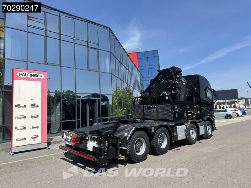 Volvo FH 540 FH 8X4 NEW! Palfinger PK1050 TEC G Crane Kran + JIB Winch Dynamic Steering Navi - Camião de caixa aberta/ Plataforma, Camião grua: foto 5 Volvo FH 540 FH 8X4 NEW! Palfinger PK1050 TEC G Crane Kran + JIB Winch Dynamic Steering Navi - Camião de caixa aberta/ Plataforma, Camião grua: foto 5
