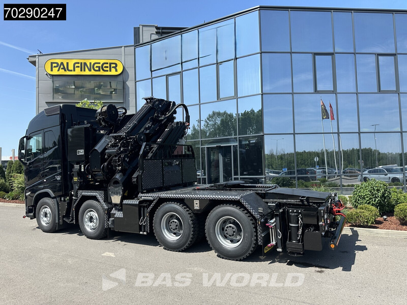 Volvo FH 540 FH 8X4 NEW! Palfinger PK1050 TEC G Crane Kran + JIB Winch Dynamic Steering Navi - Camião de caixa aberta/ Plataforma, Camião grua: foto 2 Volvo FH 540 FH 8X4 NEW! Palfinger PK1050 TEC G Crane Kran + JIB Winch Dynamic Steering Navi - Camião de caixa aberta/ Plataforma, Camião grua: foto 2