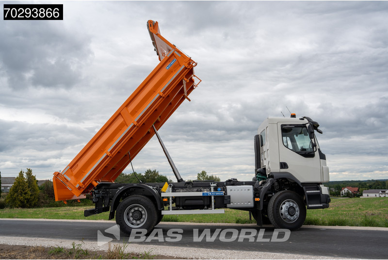 Camião basculante Volvo FL 280 FL 4X4 3-Way kipper 4x4 Euro 6: foto 14