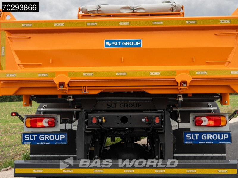 Camião basculante Volvo FL 280 FL 4X4 3-Way kipper 4x4 Euro 6: foto 16