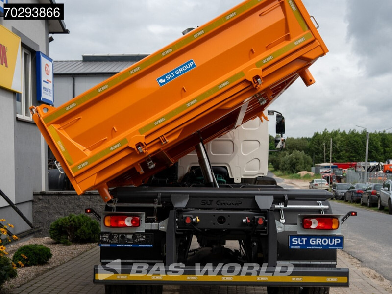Camião basculante Volvo FL 280 FL 4X4 3-Way kipper 4x4 Euro 6: foto 12