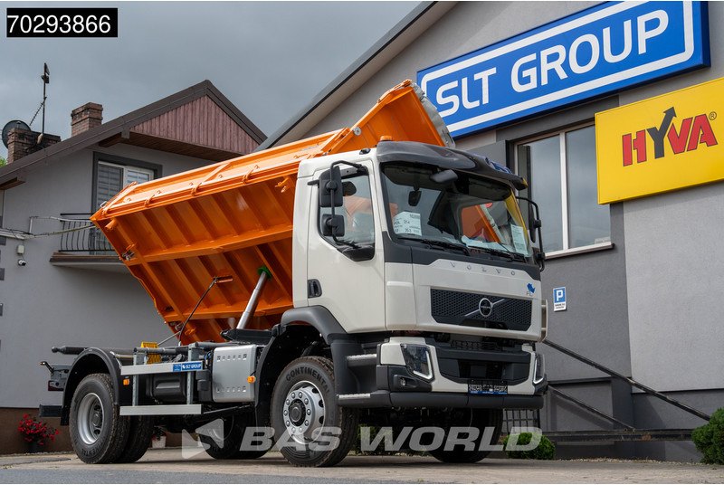 Camião basculante Volvo FL 280 FL 4X4 3-Way kipper 4x4 Euro 6: foto 6