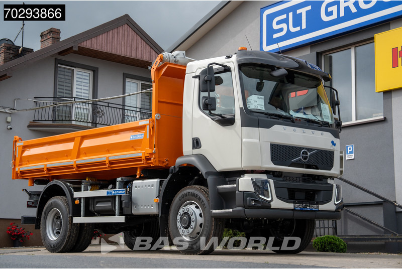 Camião basculante Volvo FL 280 FL 4X4 3-Way kipper 4x4 Euro 6: foto 7