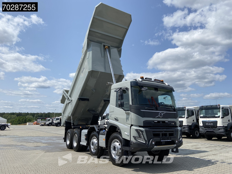 Volvo FMX 500 FMX 8X4 23m3 KH-Kipper Rock Bull VEB+ Steelsuspension Euro 6 - Camião basculante: foto 3 Volvo FMX 500 FMX 8X4 23m3 KH-Kipper Rock Bull VEB+ Steelsuspension Euro 6 - Camião basculante: foto 3