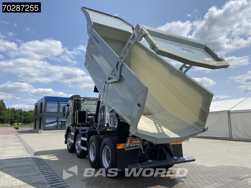Volvo FMX 500 FMX 8X4 23m3 KH-Kipper Rock Bull VEB+ Steelsuspension Euro 6 - Camião basculante: foto 2 Volvo FMX 500 FMX 8X4 23m3 KH-Kipper Rock Bull VEB+ Steelsuspension Euro 6 - Camião basculante: foto 2