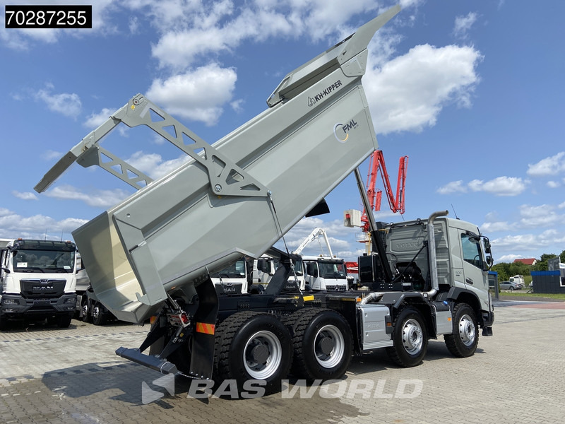 Volvo FMX 500 FMX 8X4 Steel Tipper VEB+ Steelsuspension Euro 6 - Camião basculante: foto 5 Volvo FMX 500 FMX 8X4 Steel Tipper VEB+ Steelsuspension Euro 6 - Camião basculante: foto 5