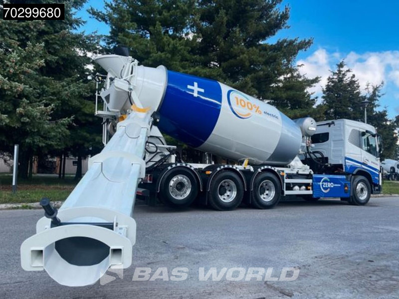 Volvo FMX 670 8X4 100% ELectric 490 kW 10m3 FML Mixer Lift/Steering Axle - Camião betoneira: foto 2 Volvo FMX 670 8X4 100% ELectric 490 kW 10m3 FML Mixer Lift/Steering Axle - Camião betoneira: foto 2