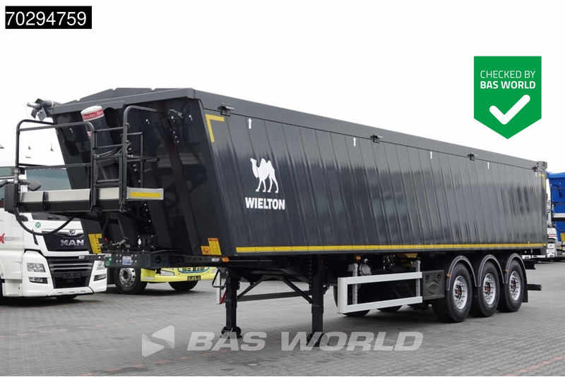 Wielton NW-3 Lift-Axle 49m3 - Semi-reboque basculante: foto 1 Wielton NW-3 Lift-Axle 49m3 - Semi-reboque basculante: foto 1