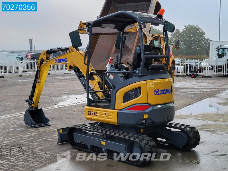 XCMG XE27 E 2 AÑOS GARANTÍA FÁBRICA - SITUADA EN GRANADA - Mini escavadeira: foto 5 XCMG XE27 E 2 AÑOS GARANTÍA FÁBRICA - SITUADA EN GRANADA - Mini escavadeira: foto 5