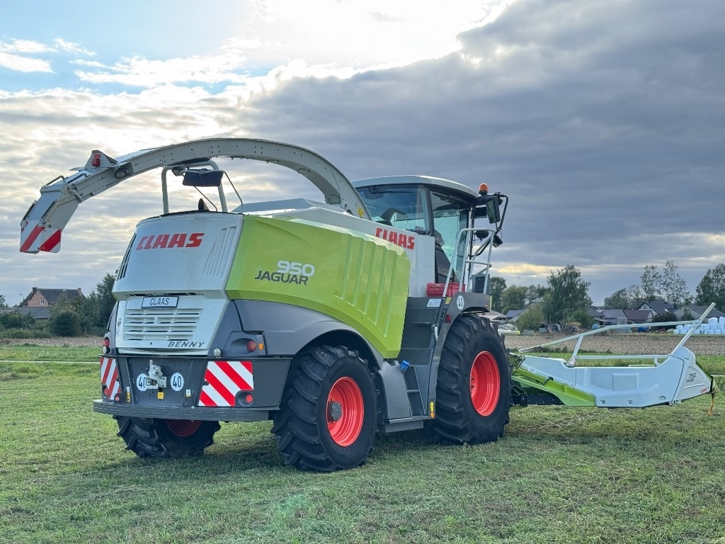 Picadora de forragem automotriz Claas Jaguar 950 Allrad + Claas Orbis 750: foto 9