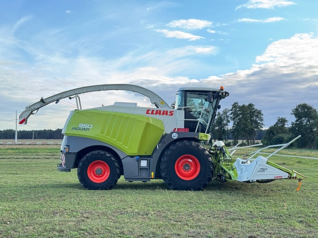 Picadora de forragem automotriz Claas Jaguar 950 Allrad + Claas Orbis 750: foto 6