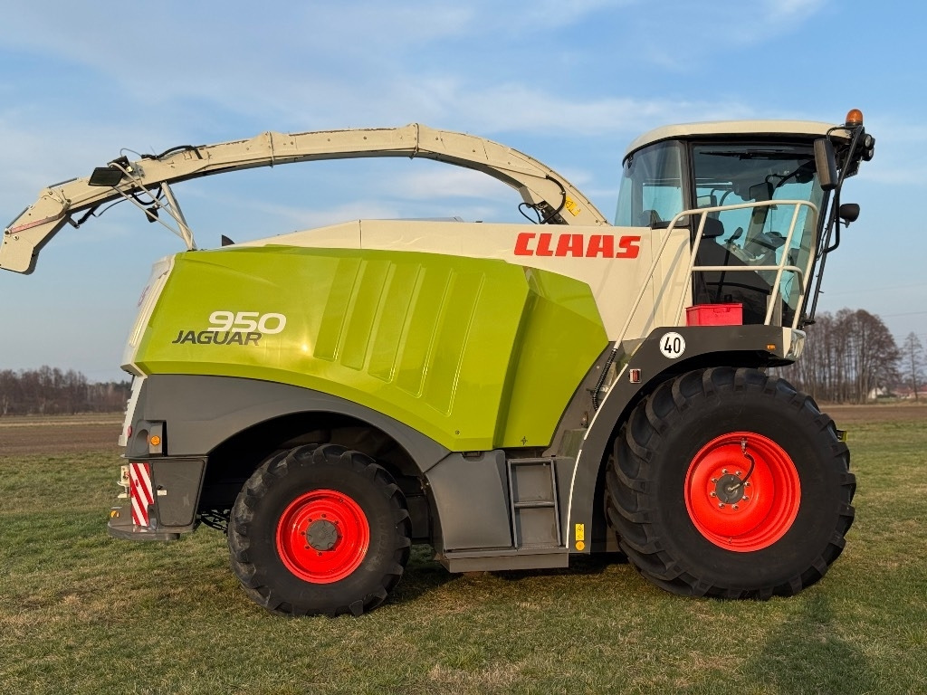 Claas Jaguar 950 Allrad - Picadora de forragem automotriz: foto 4 Claas Jaguar 950 Allrad - Picadora de forragem automotriz: foto 4