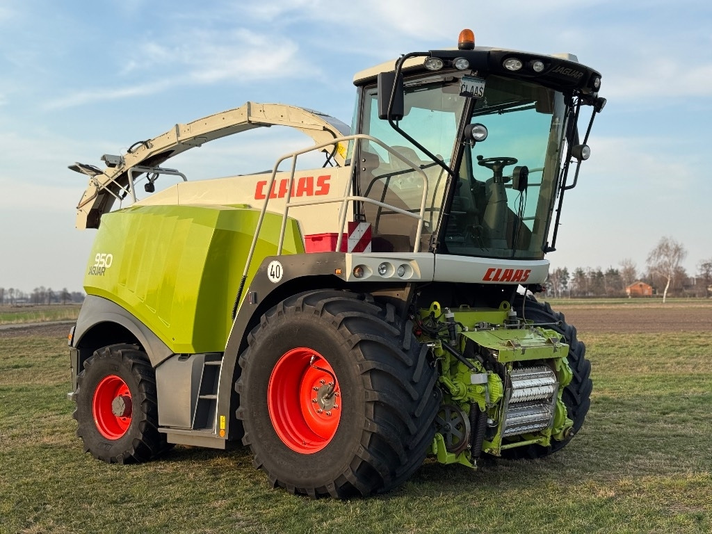 Claas Jaguar 950 Allrad - Picadora de forragem automotriz: foto 1 Claas Jaguar 950 Allrad - Picadora de forragem automotriz: foto 1