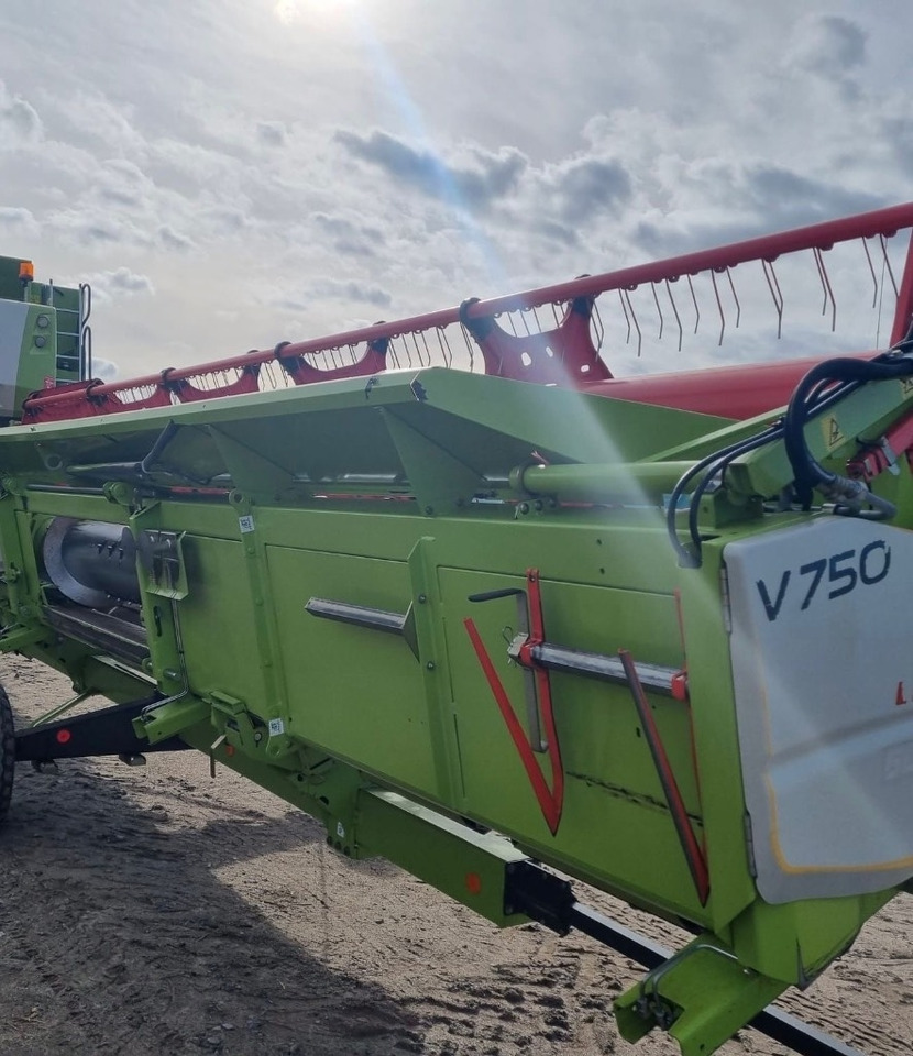 Ceifeira debulhadora Claas Lexion 660 + claas vario 750: foto 17 Ceifeira debulhadora Claas Lexion 660 + claas vario 750: foto 17
